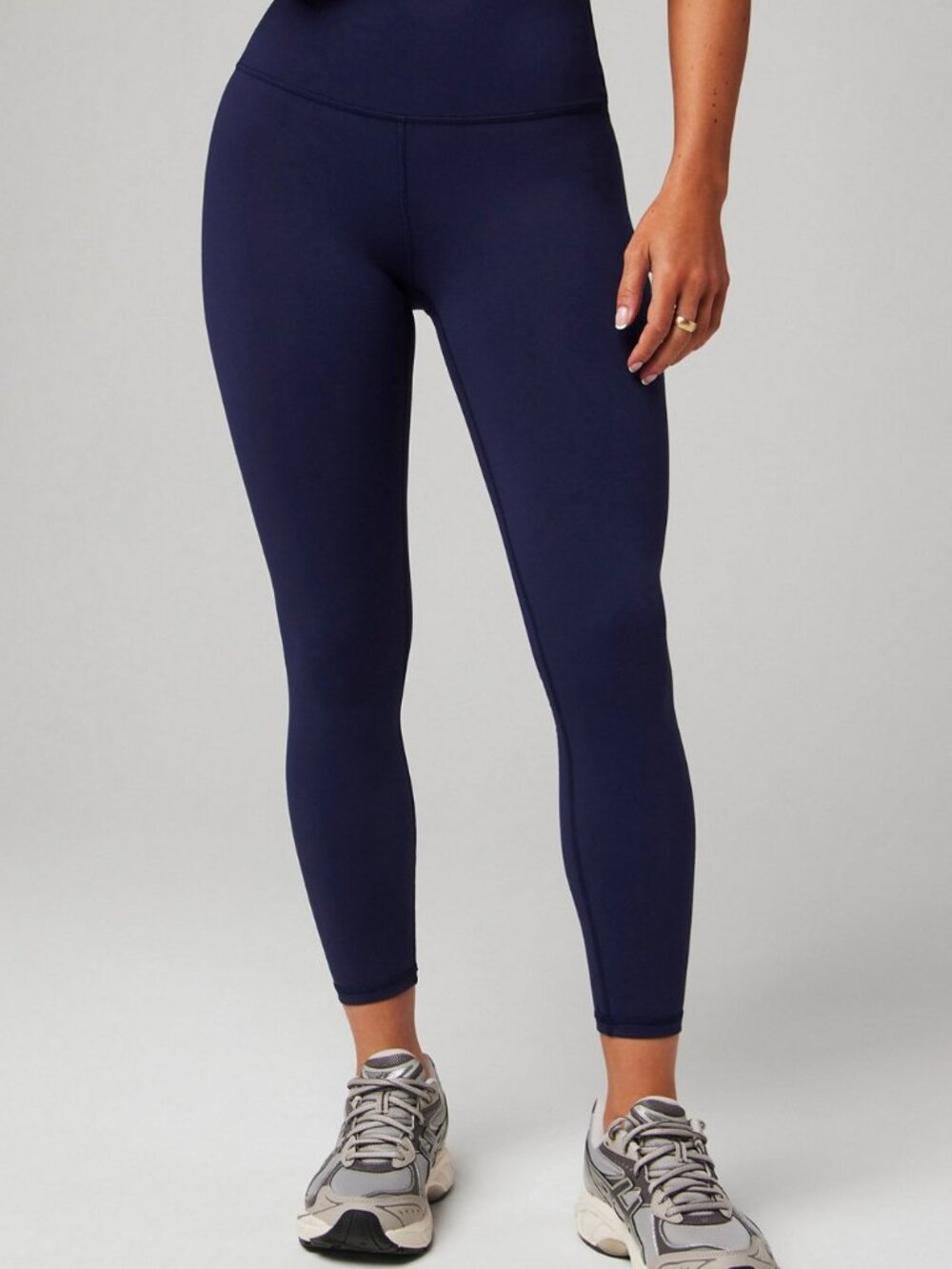 NEW Fabletics Define PowerHold® High-Waisted Legging Deep Navy XS/4